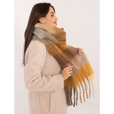 Wool Fashion Italia Scarf-AT-SZ-2312501.62-brown | Shoptok.si