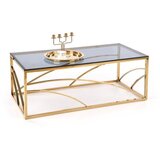  KLUB STOL UNIVERSE 120*60*45 CM ZLATNI Cijene
