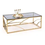 KLUB STOL UNIVERSE 120*60*45 CM ZLATNI