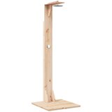 Vanjski tuš 214,5 cm Masivna borovina i nehrđajući čelik | shoptok.hr