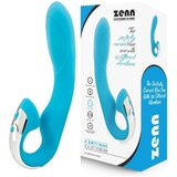 Zenn Vibrator The Perfectly Curved Blue One | Shoptok.si