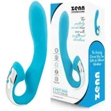 Vibrator The Perfectly Curved Blue One