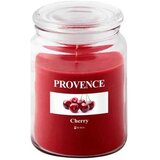  Mirisna sveća CHERRY, 510 g — traje 85–95 sati. Cene