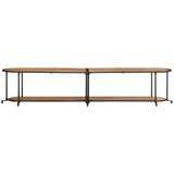 TV ormarić 200x42x40 cm od masivnog bagremovog drva | shoptok.hr