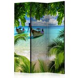  Paravan u 3 dijela - Tropical Paradise [Room Dividers] 135x172 | shoptok.hr