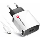 forcell hišni polnilec 2A 1x usb + kabel Cene