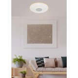 Globo LED okrogla stropna svetilka Jocelyn (50 W, Ø x V: 50 x 6,7 cm, Krom, Toplo bela) | Shoptok.si
