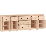  Komoda 230 x 35 x 80 cm od masivne borovine | shoptok.hr