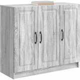  Kreveta Siva sonoma 89 x 34,5 x 77 cm Konstruirano drvo | Eponuda.com