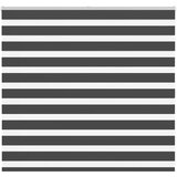  Zavjesa zebra crna 155x100 cm širina tkanine 150,9 cm poliester | Eponuda.com