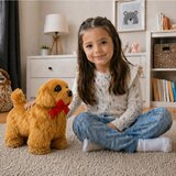  Interactive Remote Controlled Dog Moves Barks Brown | Shoptok.si