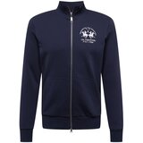 La Martina MEN'S BLUE ZIPPED SWEATSHIRT | shoptok.hr