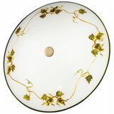  kolarz 731.U14.4.110 - plafonsko svetlo nonna 4xE27/60W/230V ø 54 cm vino | Eponuda.com