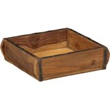  Pladanj Smeđa 29 x 31 x 10 cm Čvrsto drvo iz reciklaže Cijene