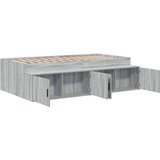  Krevet s odlaganjem siva sonoma 75x190 cm | shoptok.hr