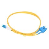 Exeshop Exelink patchcord lc/upc-sc/upc sm duplex, g652d 3mm, 0,5m ( exe050 ) Cene