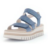 Gabor Sandali & Odprti čevlji 64.620.36 Modra | Shoptok.si