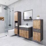 P & B Kopalnica Alba, Antracit, Barva Hrasta, 5-Delna | Shoptok.si