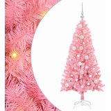vidaXL Božično drevo med 150 LED z stojalom Roza 120 cm PVC, (5000067138) | Shoptok.si
