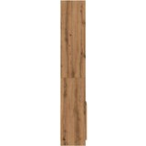 vidaXL Visoka omara artisan hrast 92x33x180 cm inženirski les | Shoptok.si