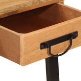  Predalnik 105x55x70 cm trden mangov les in železo | Shoptok.si
