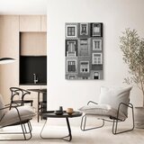  Slika - Patterned Windows (1 Part) Vertical 40x60 Standard | shoptok.hr