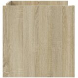  Stolić za kavu boja hrasta 80 x 50 x 50 cm konstruirano drvo | shoptok.hr