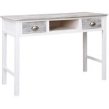  Pisaći stol sivi 110 x 45 x 76 cm drveni | shoptok.hr