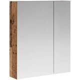  Kupaonski ormar s ogledalom Staro drvo 60 x 14,5 x 70 cm | shoptok.hr