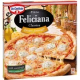smrznuta pizza feliciana quattro formaggi 325G