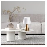 Opviq Stolna lampa Kona-15487, Zlatno-bijela | Eponuda.ba