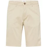 Jack & Jones Chino hlače 'BOWIE' ecru/prljavo bijela