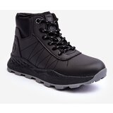 Big Star Children's Insulated Trekking Shoes Black | ePonuda.com