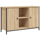 Maison Chic TV omarica - TV stojalo - Televizijska omarica sonoma hrast 100x35x65 cm inženirski les, (21699334) Cene