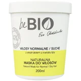 maska za normalnu i suvu kosu sles bebio natural