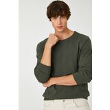 Koton Sweater - Khaki - Slim Cene