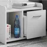MID.YOU nočna omarica nilasa, bela | Shoptok.si