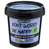 Beauty Jar morska so za kupanje sa lavandom Don’t worry, be happy 150g cene