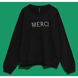 Moodo Sweatshirt with inscription Cene