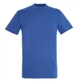getout muška t-shirt majica olib kratki rukav kraljevsko plava veličina l ( 5olibrbl )