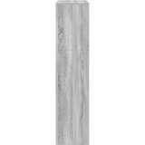 Pregrada regal za knjige 3 razina sonoma 123x29x123 cm drveni | Eponuda.ba