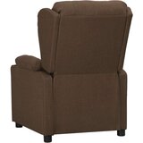  Stol s funkcijo vstajanja rjavo blago, (20957971) | Shoptok.si