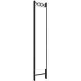Sobna pregrada s 5 panela bijela 200x220 cm od tkanine | Eponuda.com
