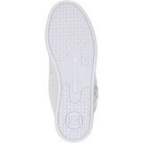 Dc Shoes Nizke superge srebrna / bela | Shoptok.si