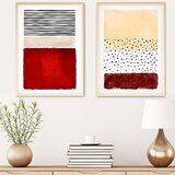 Wallity dekorativna slika Huhu56 - 70 x 50, 50x70cm, 2 dela Cene