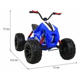 Quad na akumulator Lucky Seven - plavi | shoptok.hr