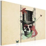  Slika - Gentleman's skeleton 90x60 Cijene