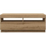 TV ormarić s LED svjetlima umjetnički hrast 100x35x40 cm | shoptok.hr