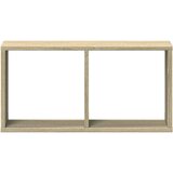 vidaXL Zidni ormarić 60x16x30 cm boja hrasta sonome konstruirano drvo | shoptok.hr