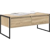  Kava Stol s ladicama Sonoma 100 x 46 x 40 cm Konstruirano drvo | Eponuda.com